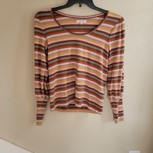 Made well long sleeve tee